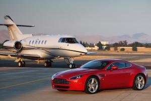 Aston Martin V8 Vantage 2008 года  (NA)